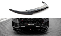 Audi RSQ8 Mk1 2019+ Frontsplitter V.3 Maxton Design 